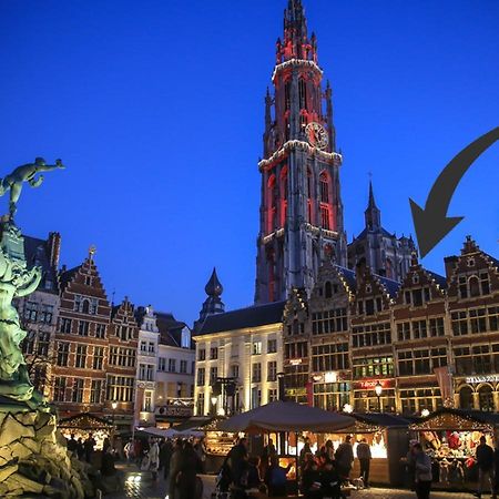 Antwerp Old Town Triplex Apartment Exterior photo