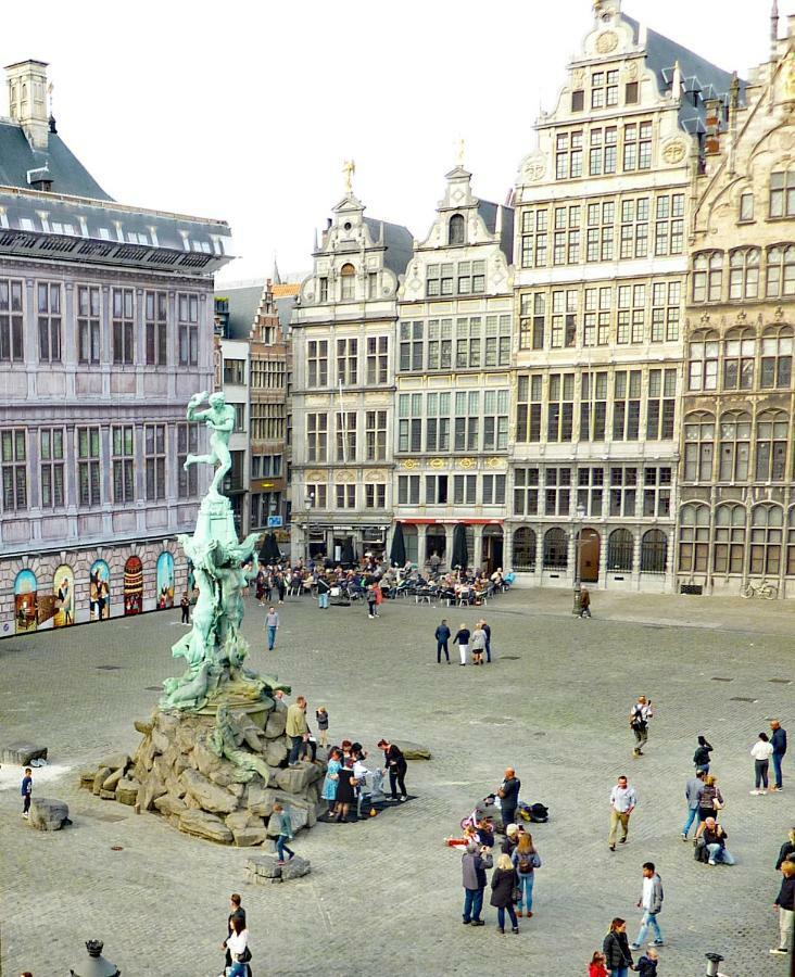 Antwerp Old Town Triplex Apartment Exterior photo