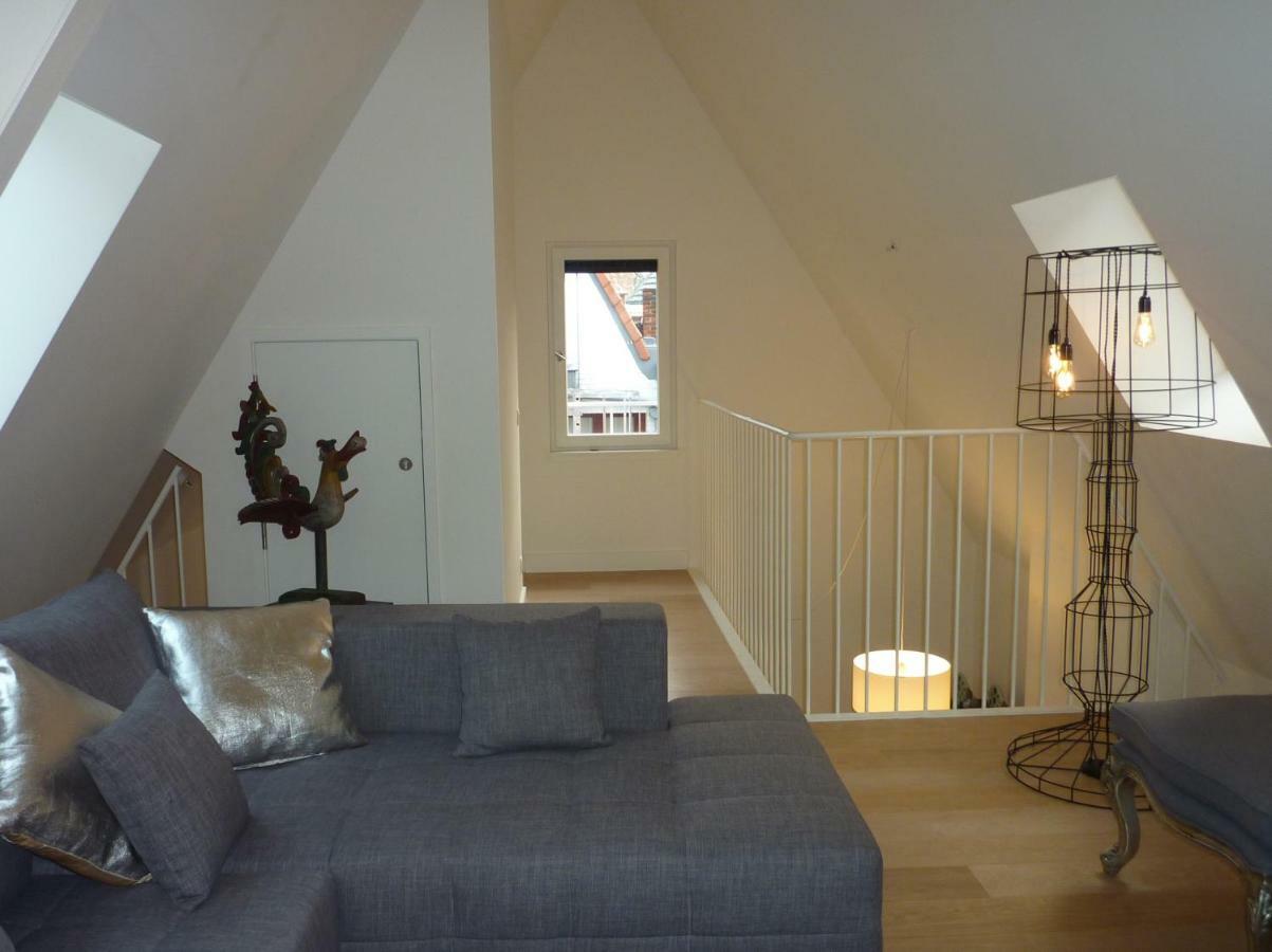 Antwerp Old Town Triplex Apartment Exterior photo