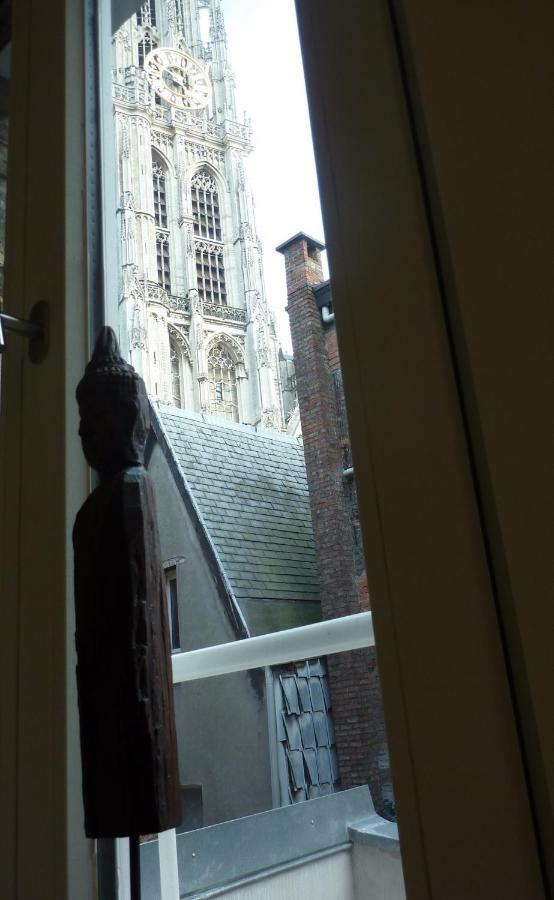 Antwerp Old Town Triplex Apartment Exterior photo