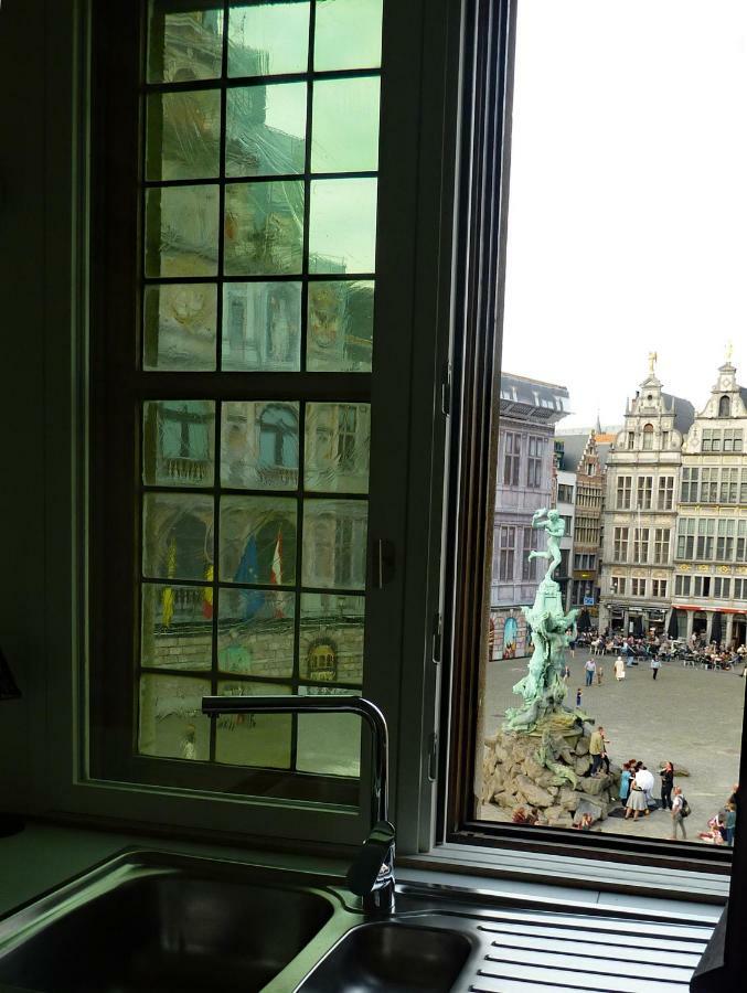 Antwerp Old Town Triplex Apartment Exterior photo