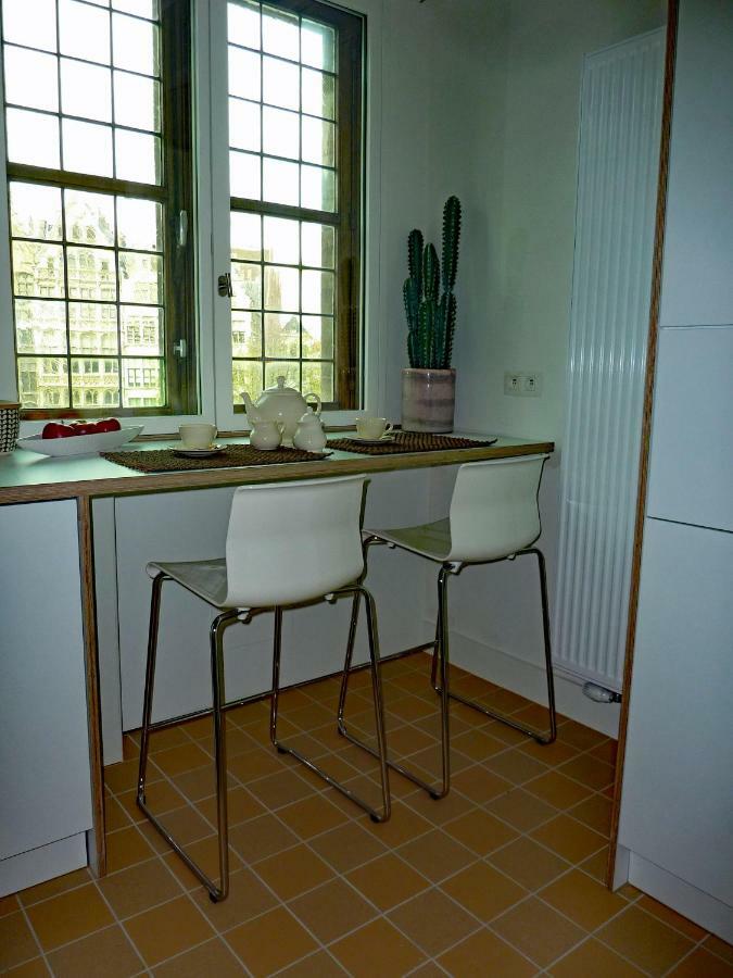 Antwerp Old Town Triplex Apartment Exterior photo