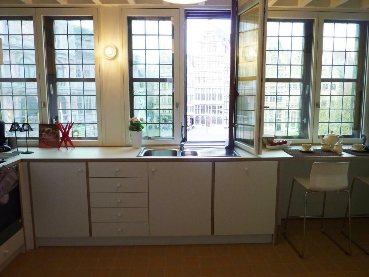 Antwerp Old Town Triplex Apartment Exterior photo